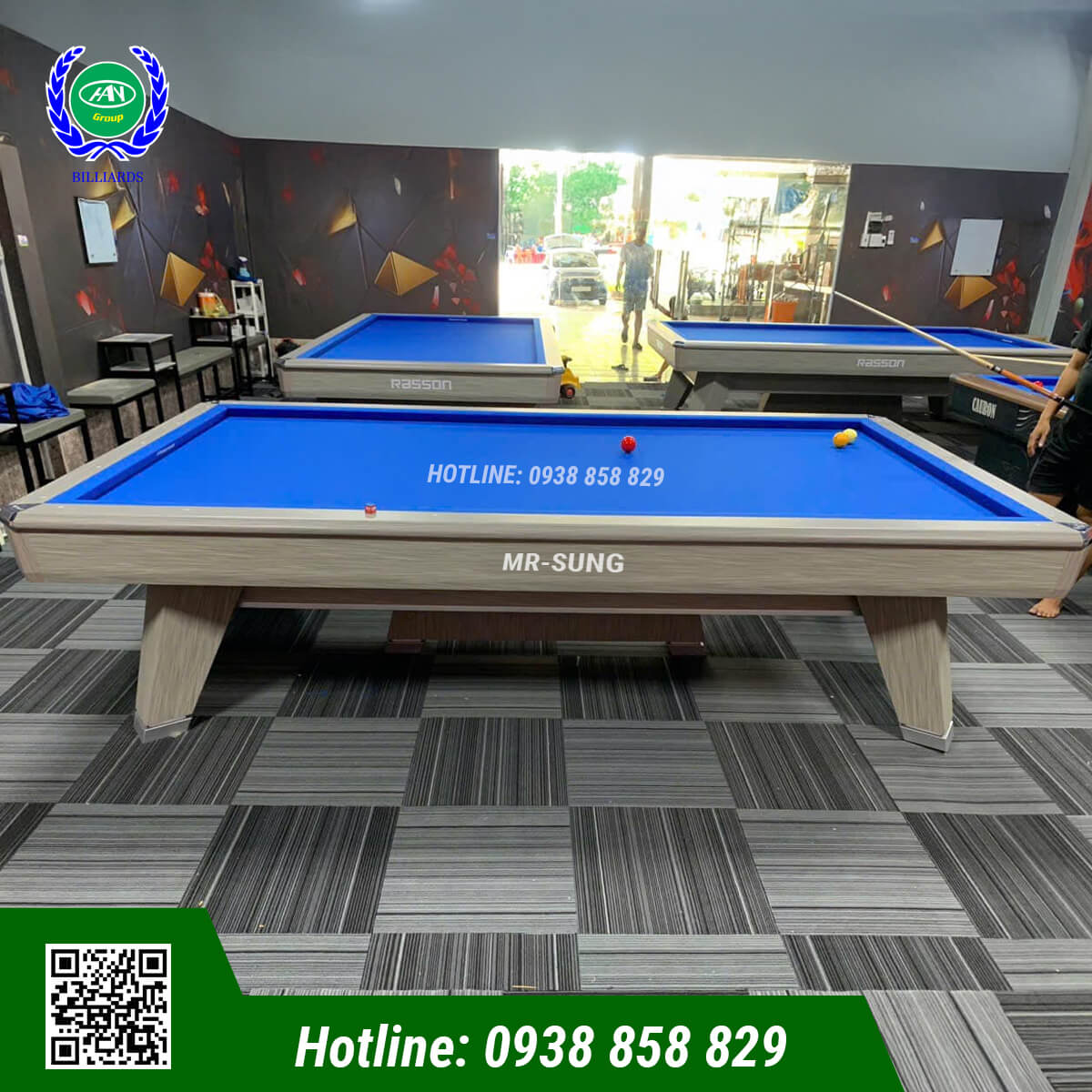 BÀN BIDA 3C/CAROM MR SUNG