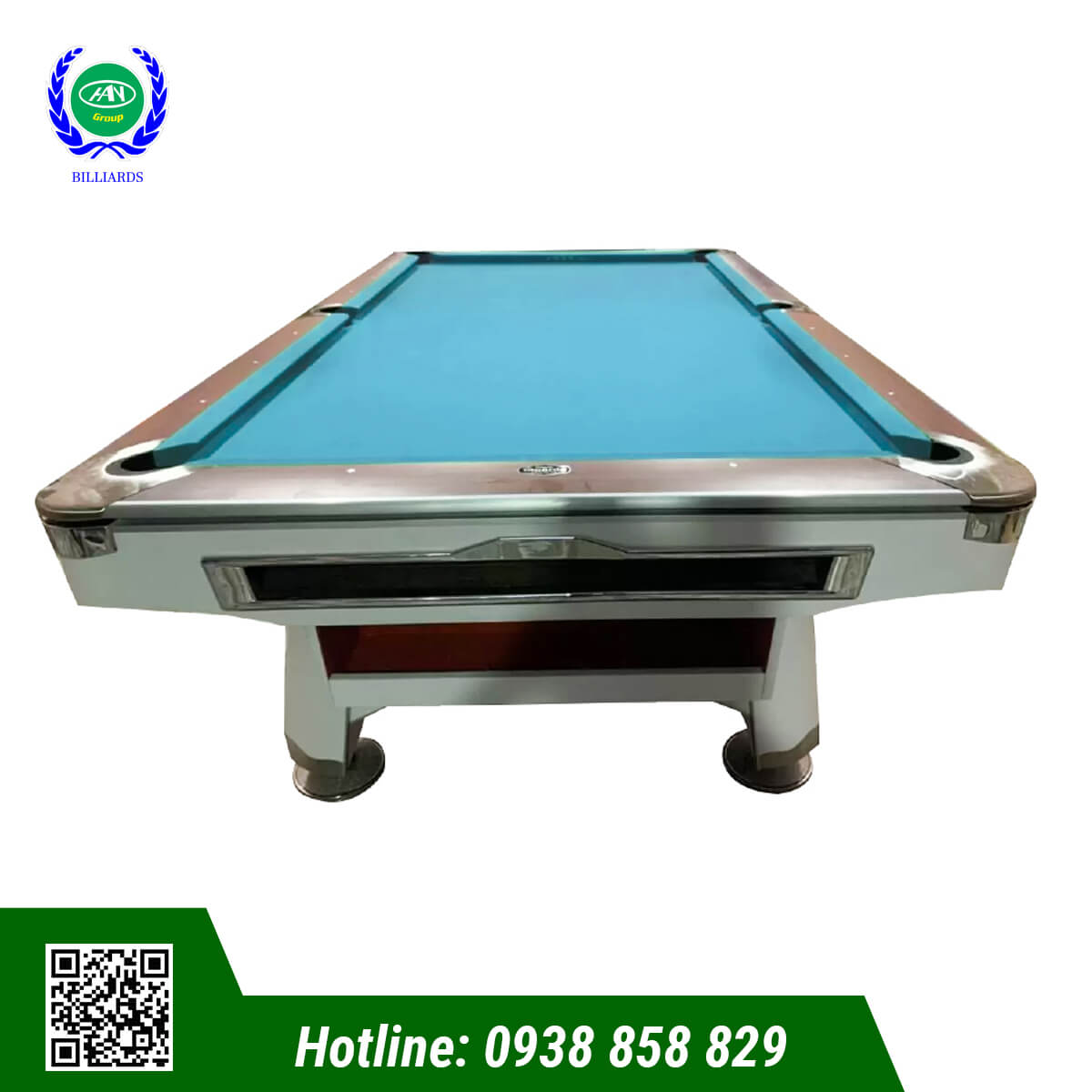 BÀN BIDA LỖ/POOL TONARDO 9022