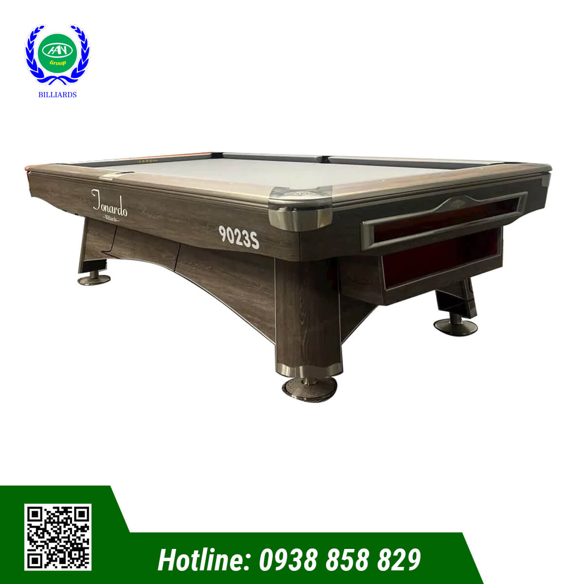BÀN BIDA LỖ/POOL TONARDO 9023