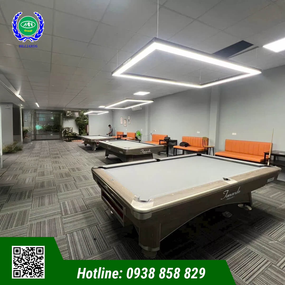 BÀN BIDA LỖ/POOL TONARDO 9023