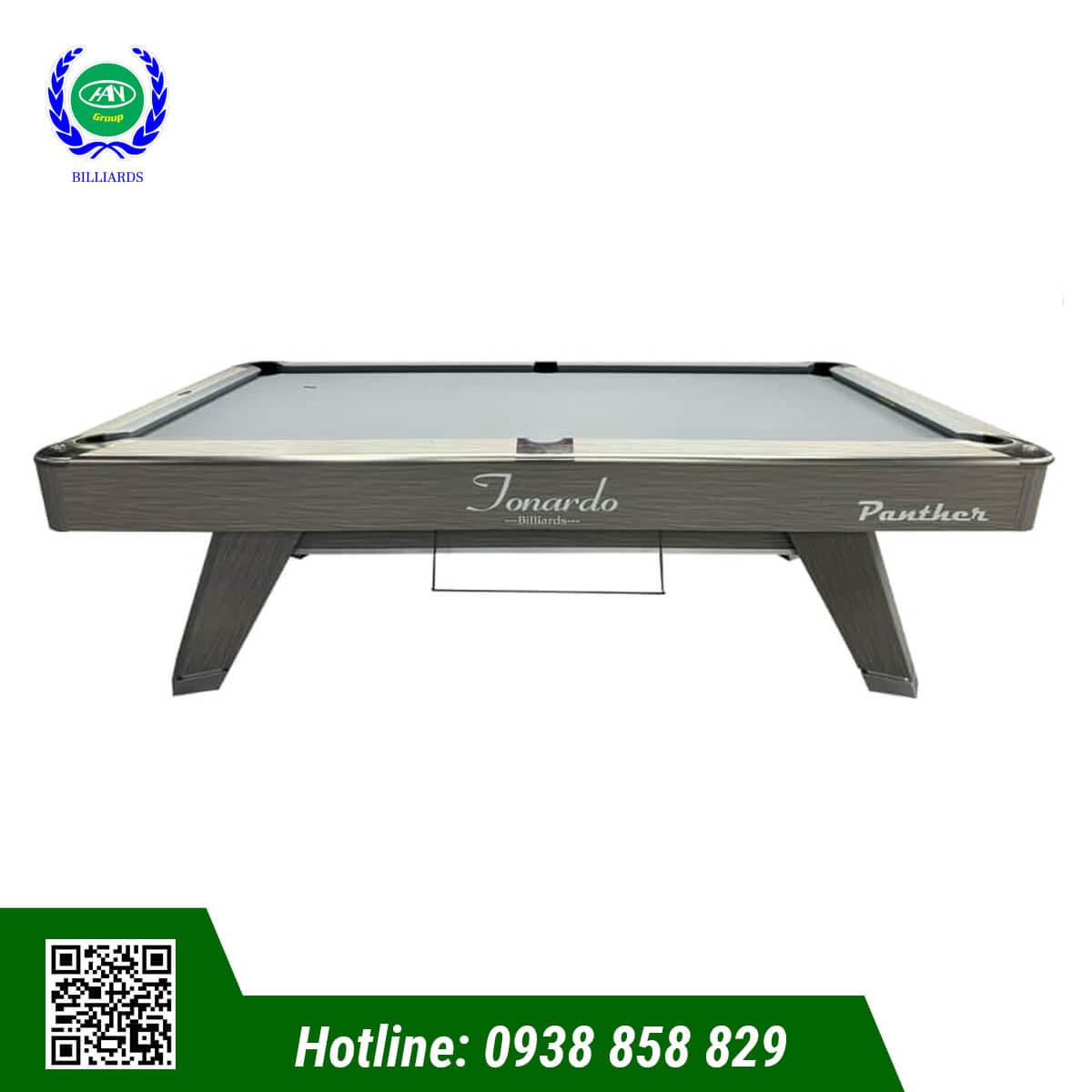 BÀN BIDA LỖ/POOL TONARDO PANTHER