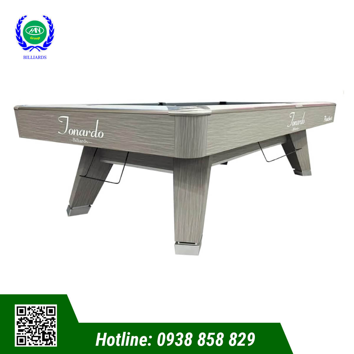 BÀN BIDA LỖ/POOL TONARDO PANTHER