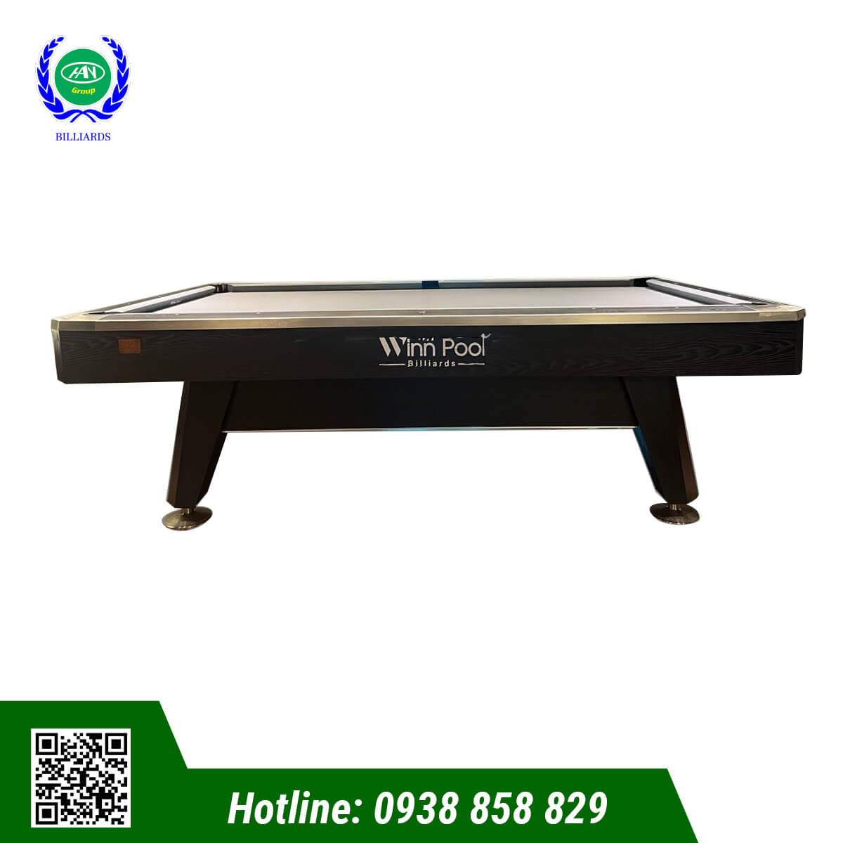 BÀN BIDA LỖ/POOL WINNPOOL DARK LORD