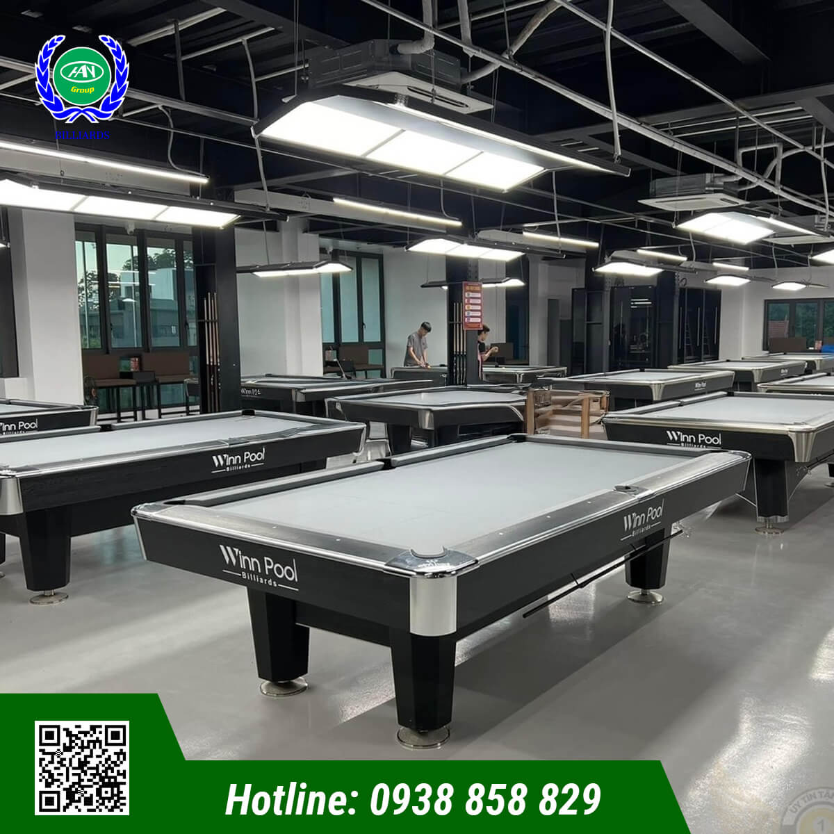 BÀN BIDA LỖ/POOL WINNPOOL SPECIAL