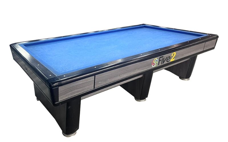 cấu tạo của bàn bida líp five