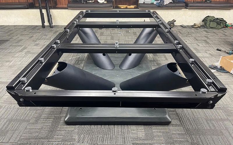 hệ thống khung bàn bida lỗ gabriels gryffon