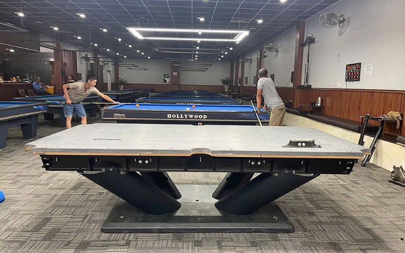 mặt đá bàn bida lỗ gabriels gryffon