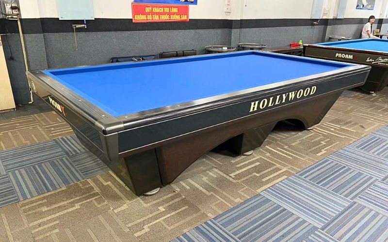 lưu ý khi mua bàn bida 3c hollywood 2016