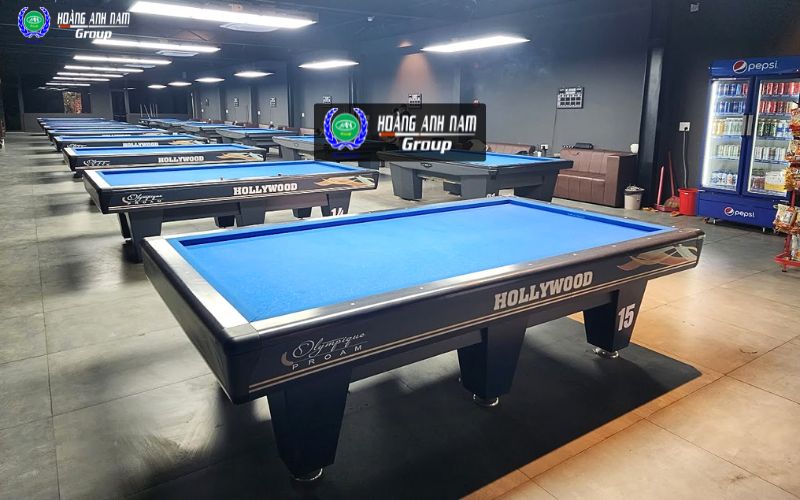 giá bàn bida líp hollywood olympique