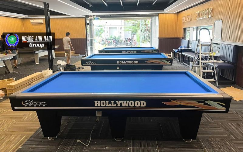 lợi ích khi sở hữu bàn bida líp hollywood olympique