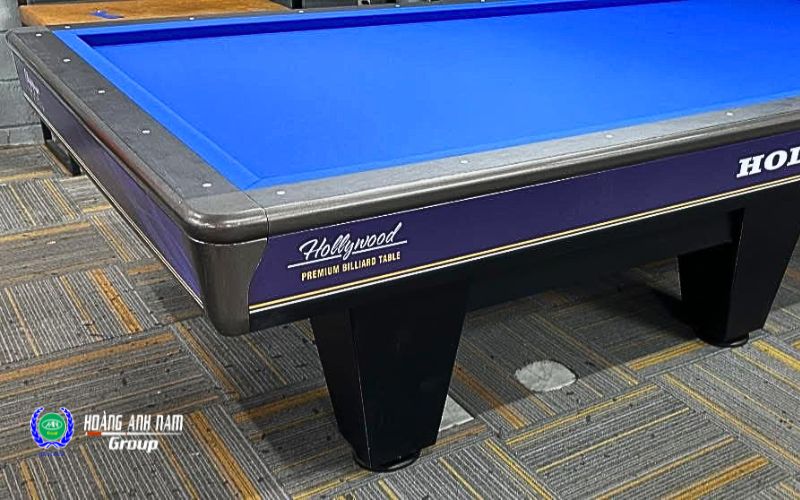 thiết kế bàn bida líp hollywood olympique