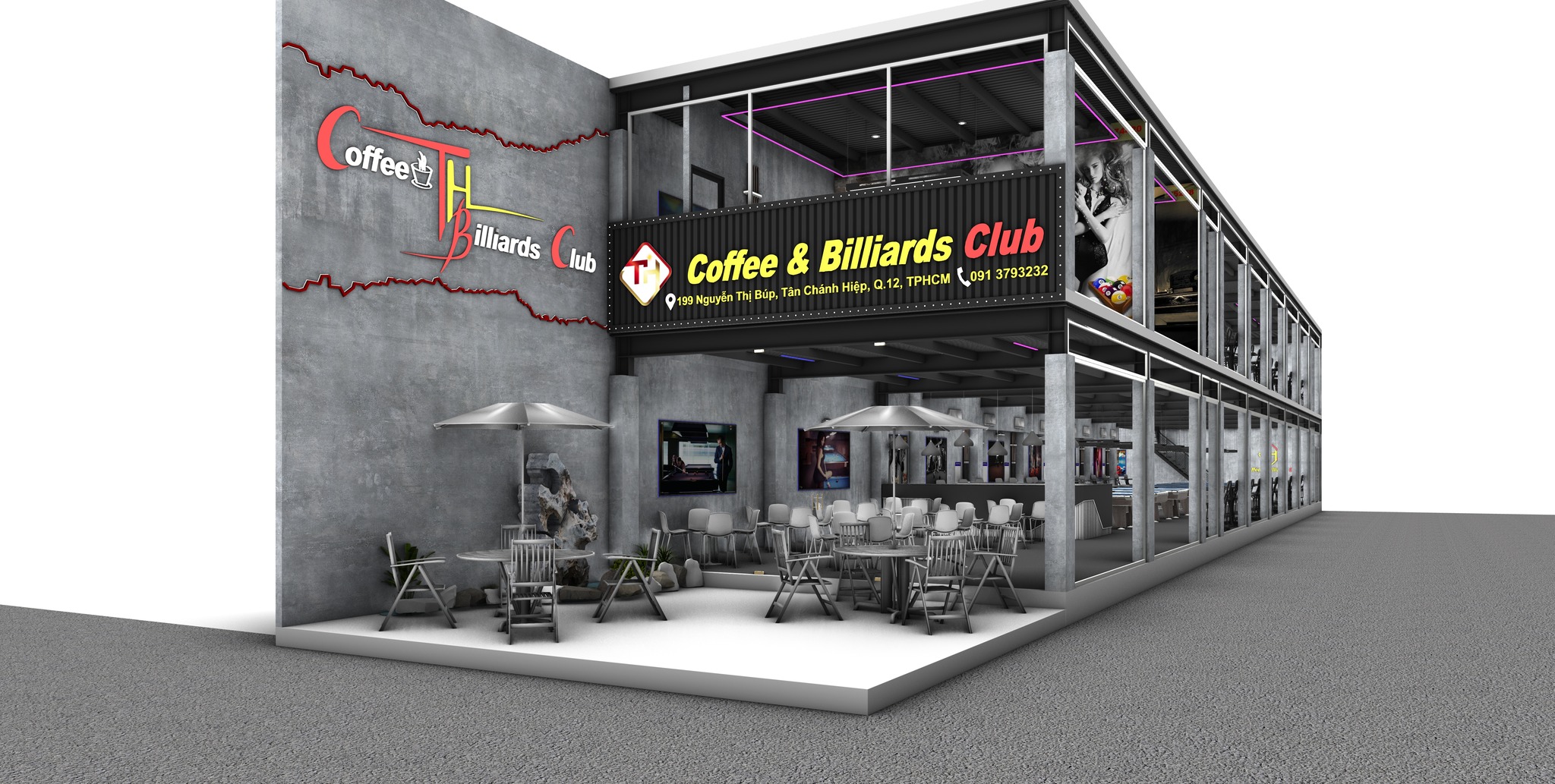 TH.66 BILLIARDS CLUB