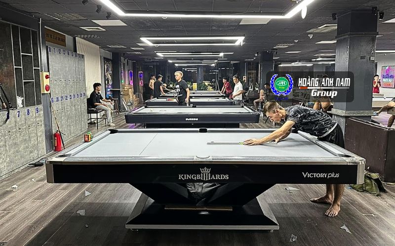 cấu tạo bàn bida lỗ king victory plus