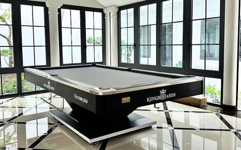 lý do nên chọn bàn bida lỗ king victory plus