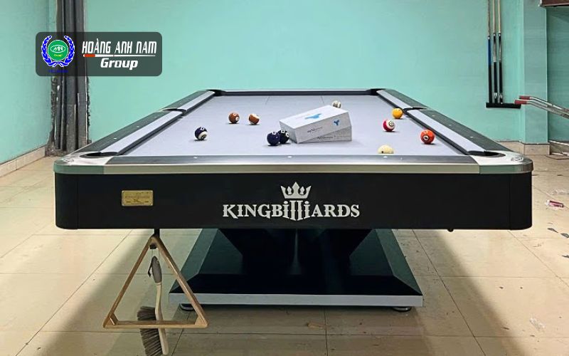 chân bàn bida lỗ king victory plus có roang khử rung