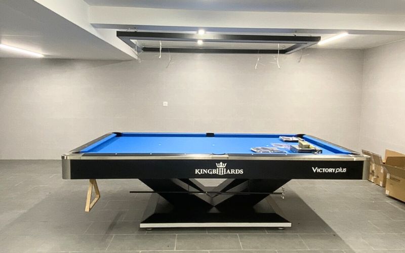 chân bàn bida lỗ king victory plus