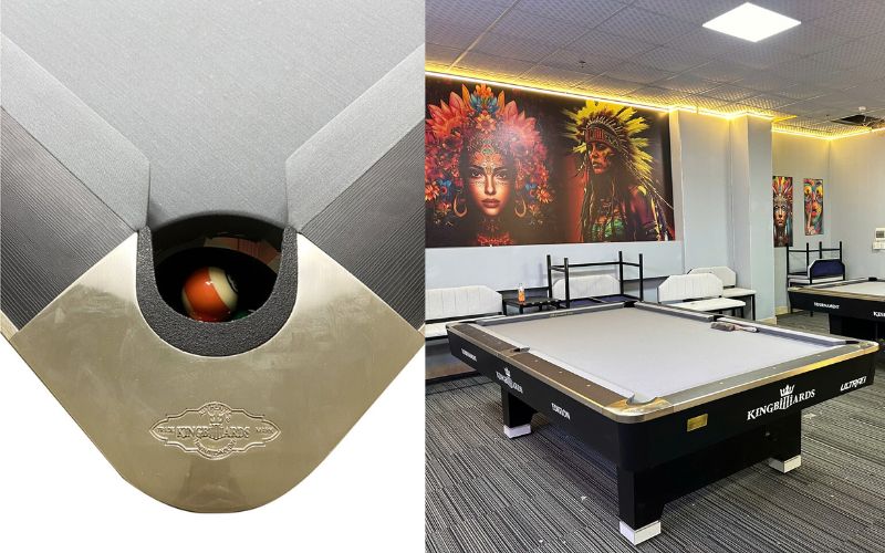 gốc bàn bida lỗ king ultra x