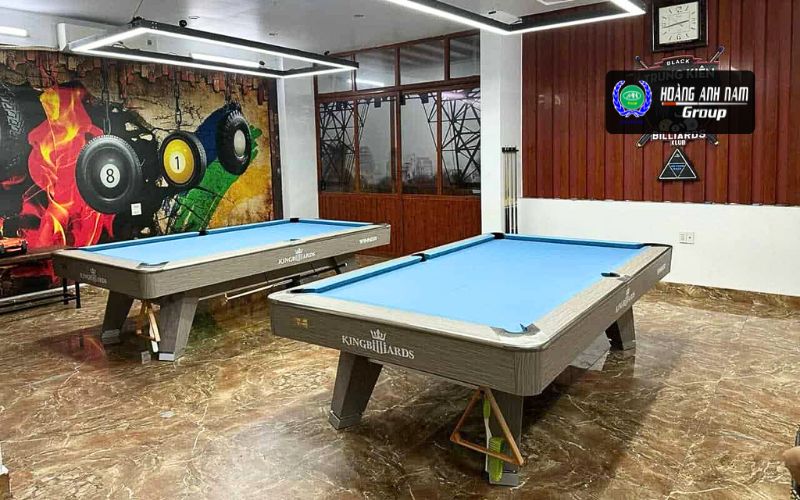 cấu tạo của bàn bida lỗ king winner