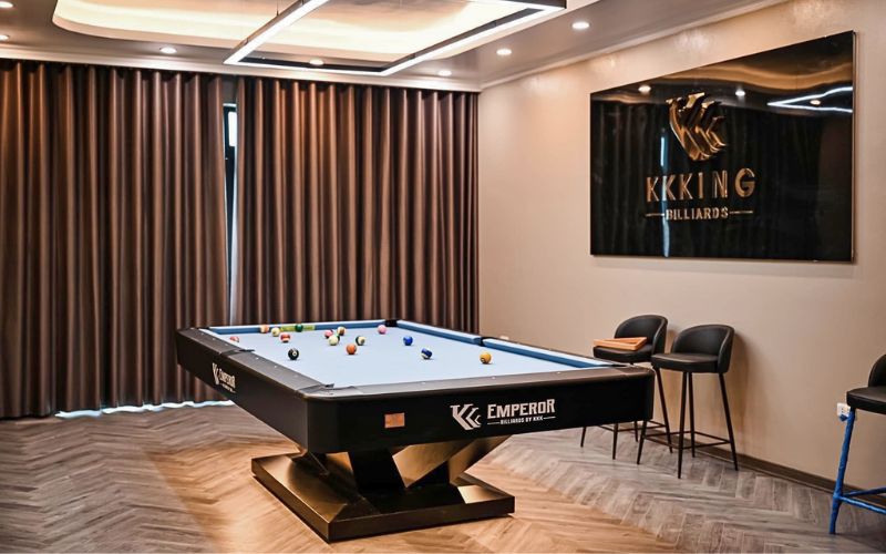 lý do nên lựa chọn bàn bida lỗ kkking emperor