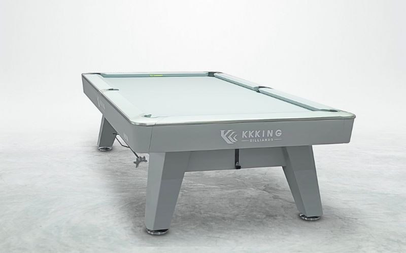 khám phá cấu tạo bàn bida lỗ kkking nova