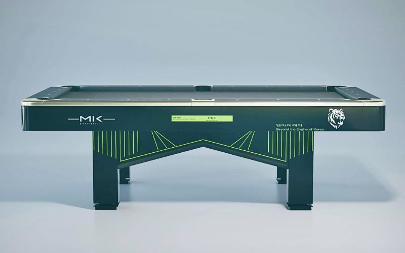 ưu điểm của bàn bida mik 2024