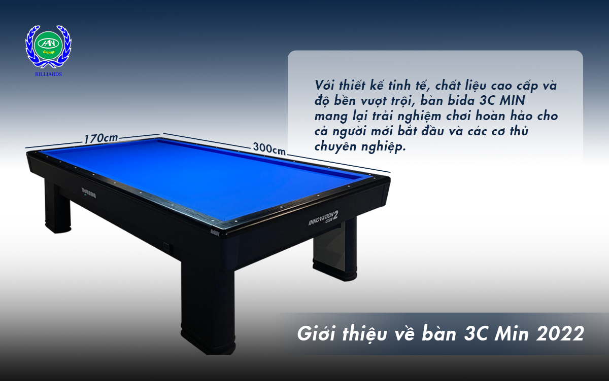 Giới thiệu về bàn 3C Min Innovation 2022