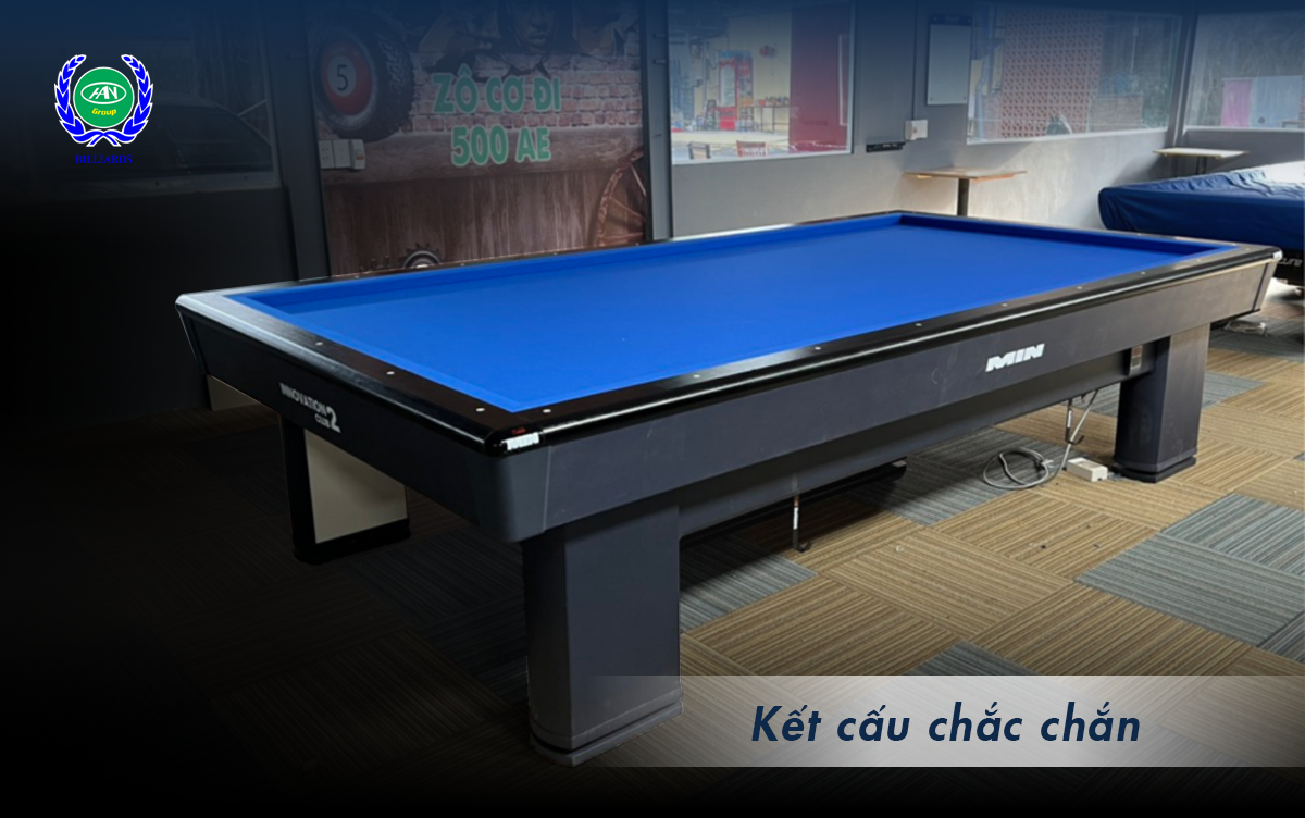 Kết cấu của bàn chắc chắn.