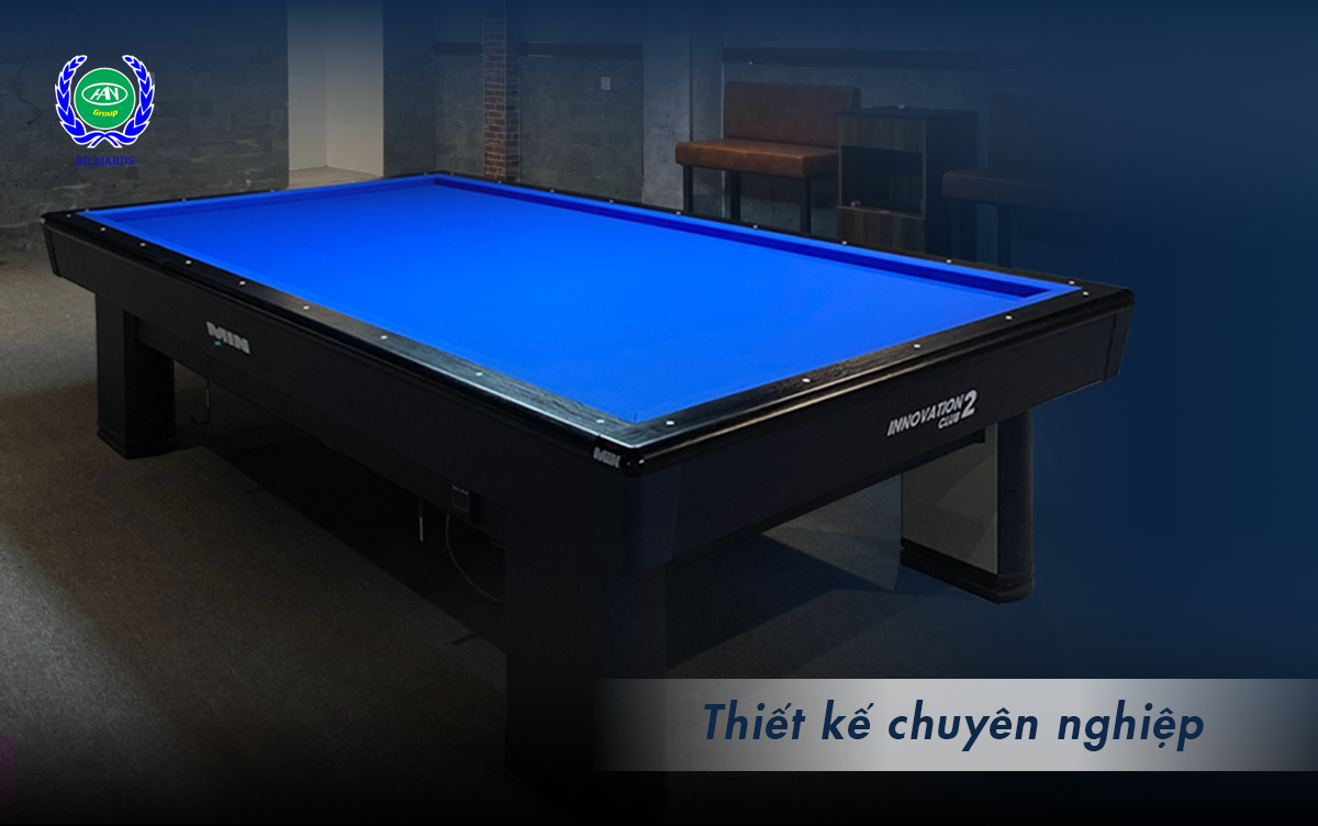 thiết kế bàn bida 3c min innovation 2022