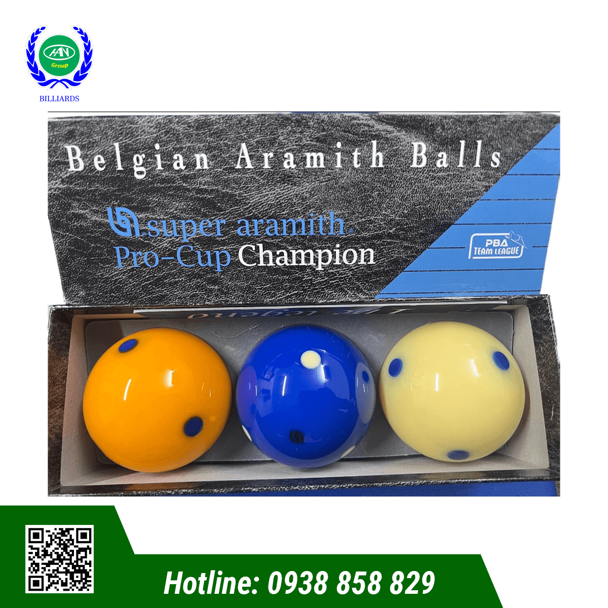 BI 3C BỈ ARAMITH CHAMPION 61.5MM