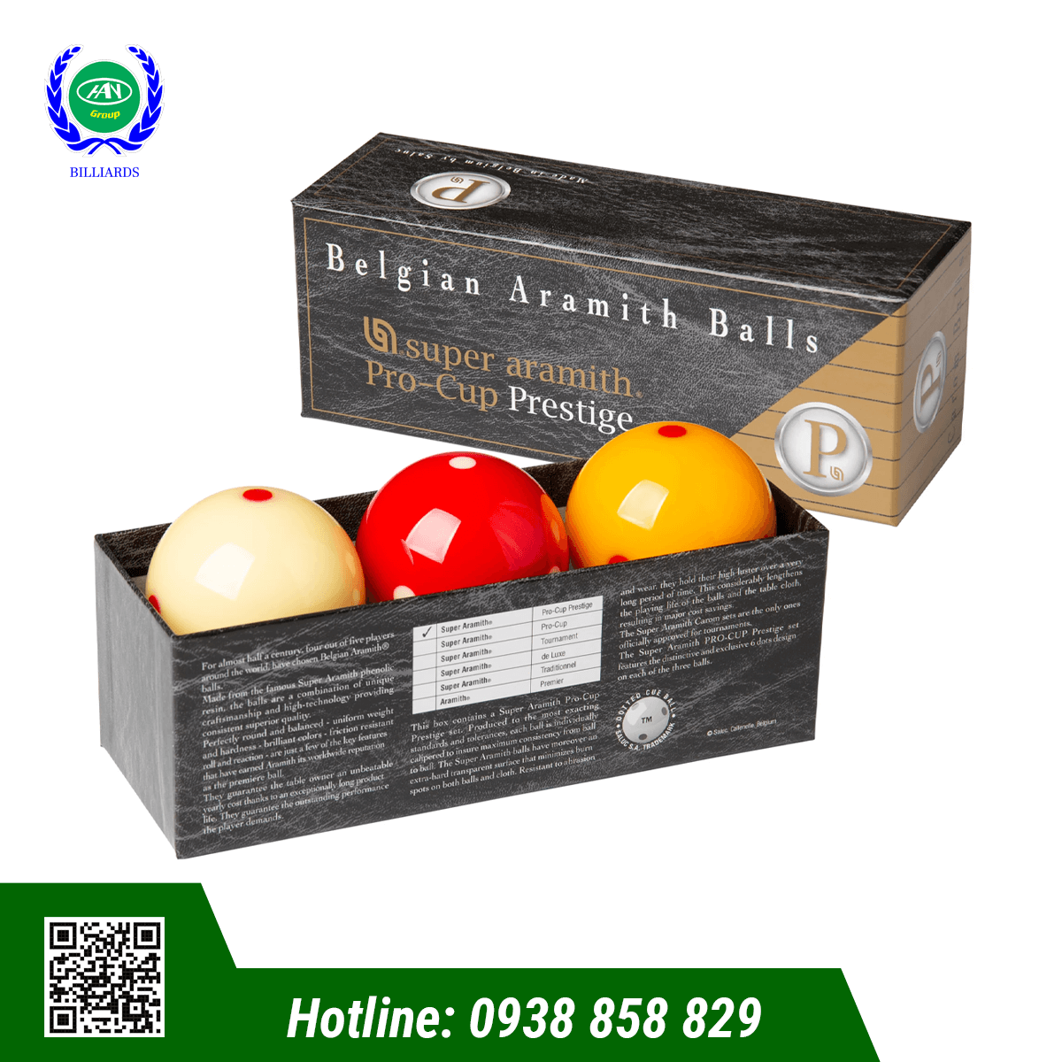 BI 3C BỈ ARAMITH PRETIEGE 61.5MM