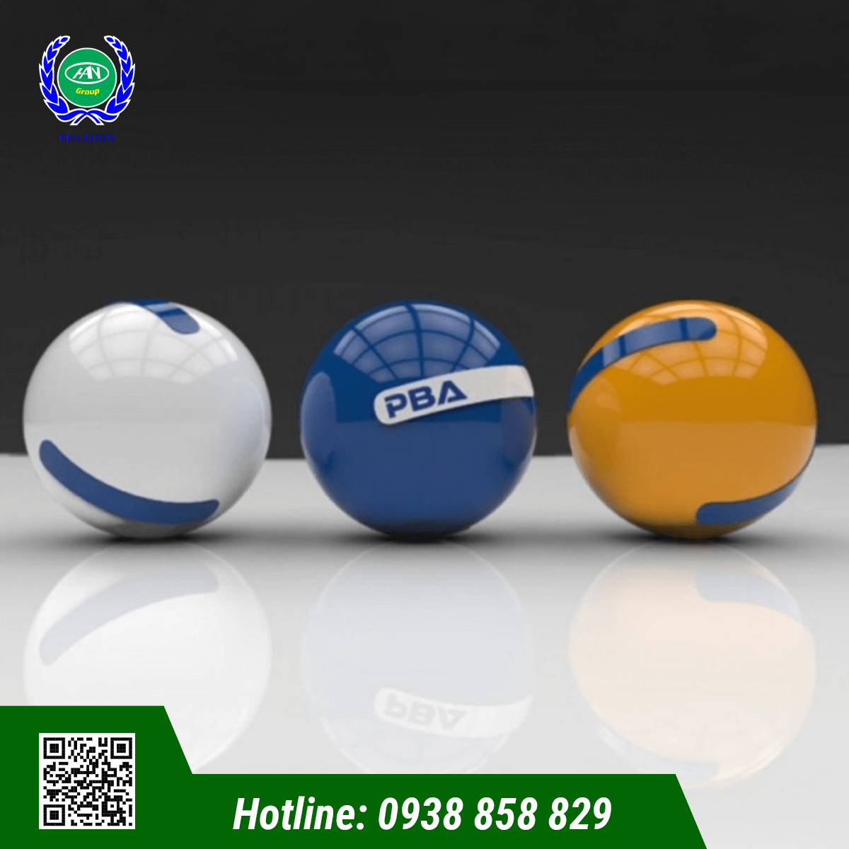 BI 3C DIAMOND PBA XANH