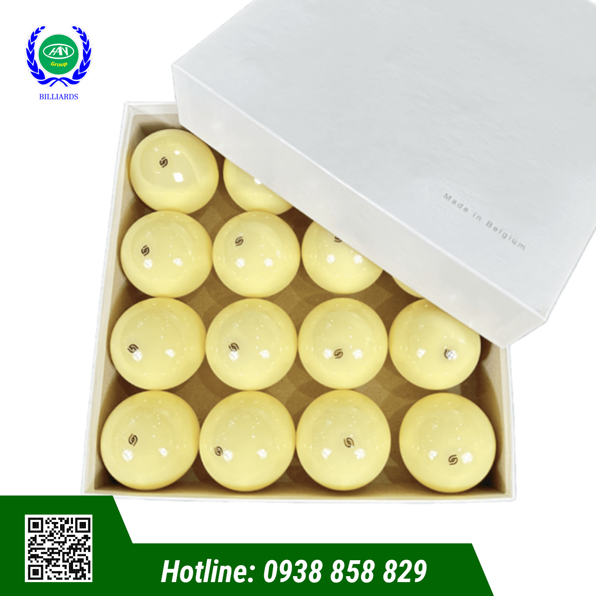 BI CÁI BỈ ARAMITH 57.2MM