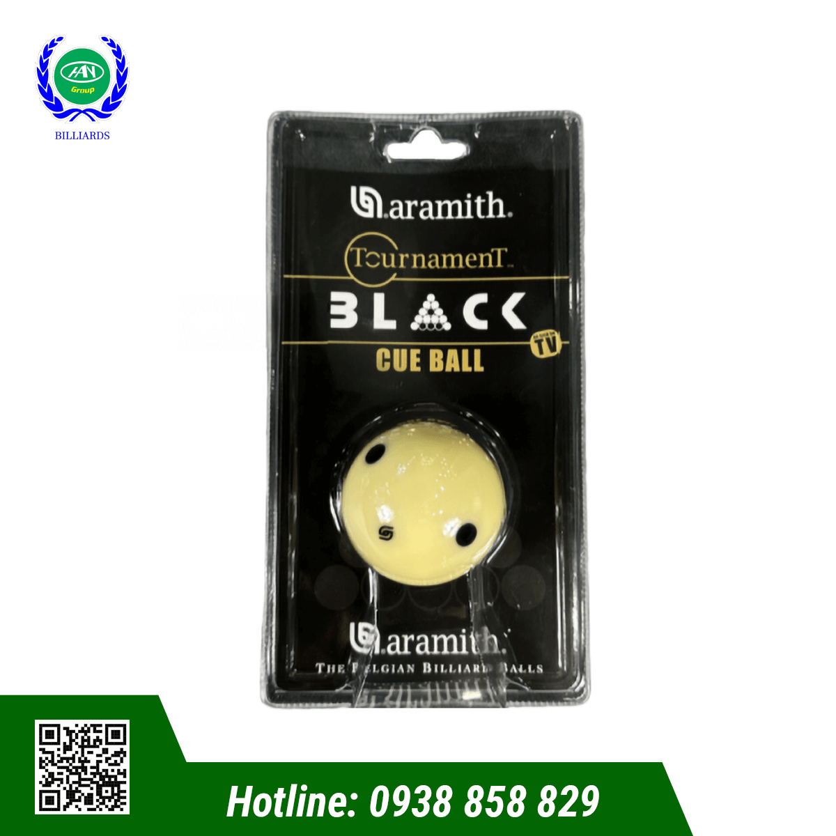 BI CÁI BỈ ARAMITH BLACK