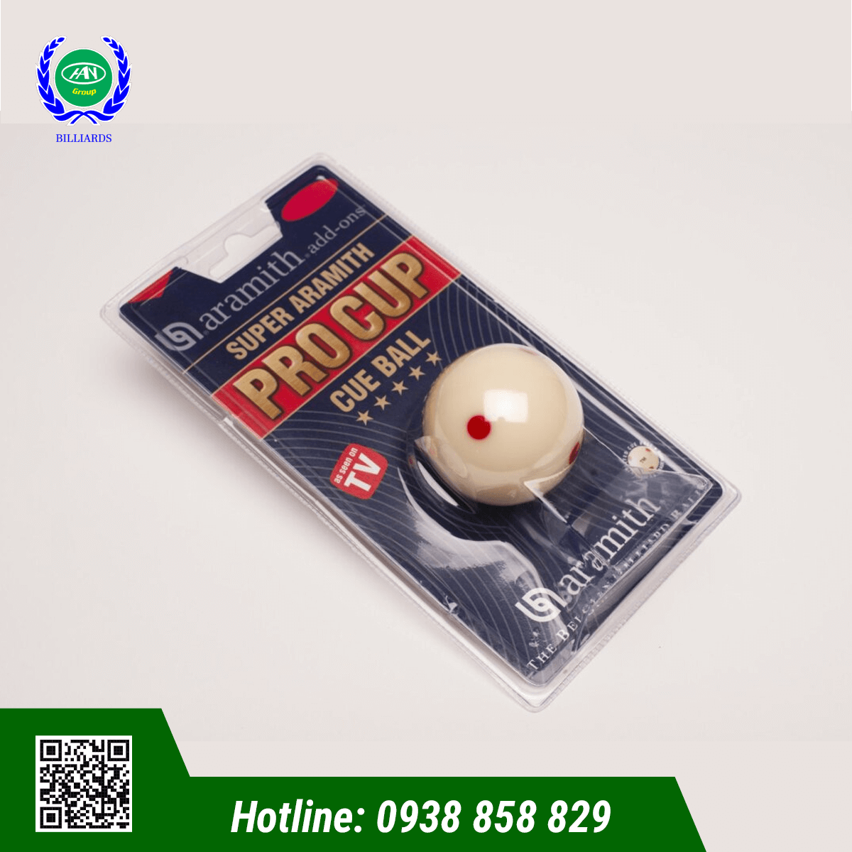 BI CÁI BỈ ARAMITH TV PRO CUP 57.2MM