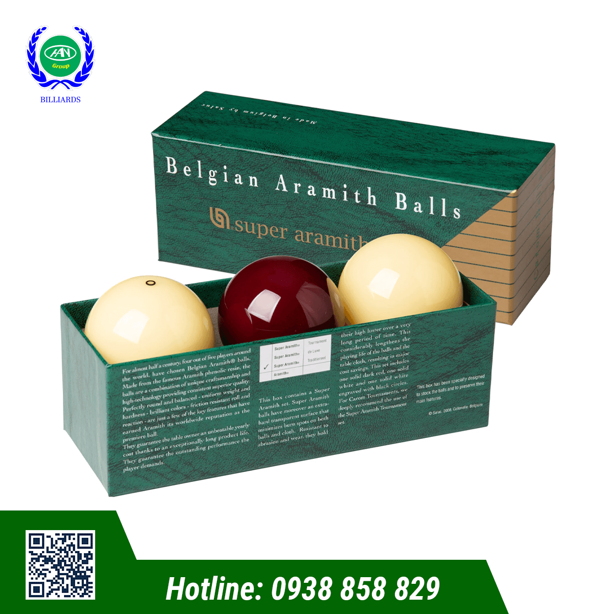 BI LIBRE BỈ ARAMITH 2 MÀU