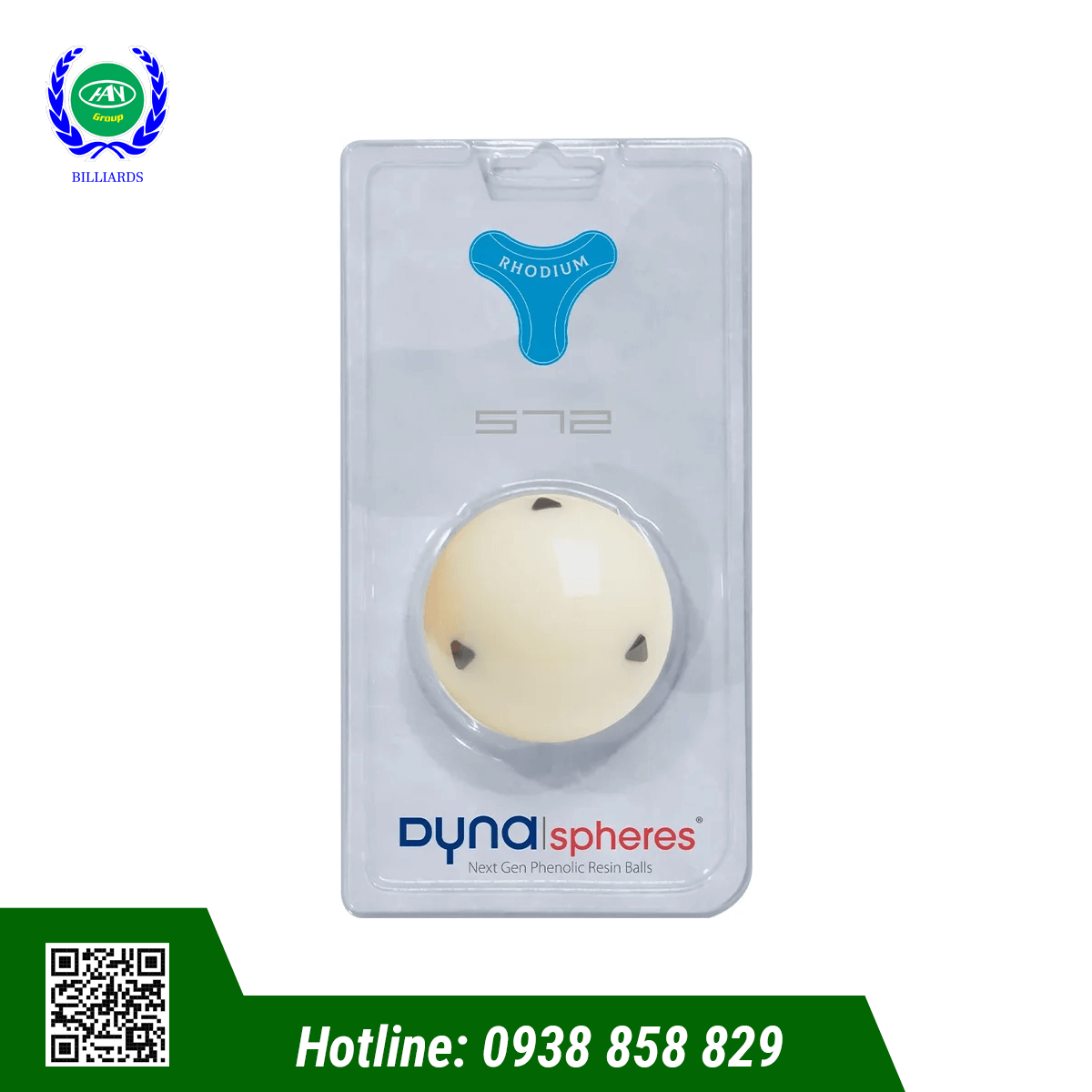 BI CÁI DYNA RHODIUM