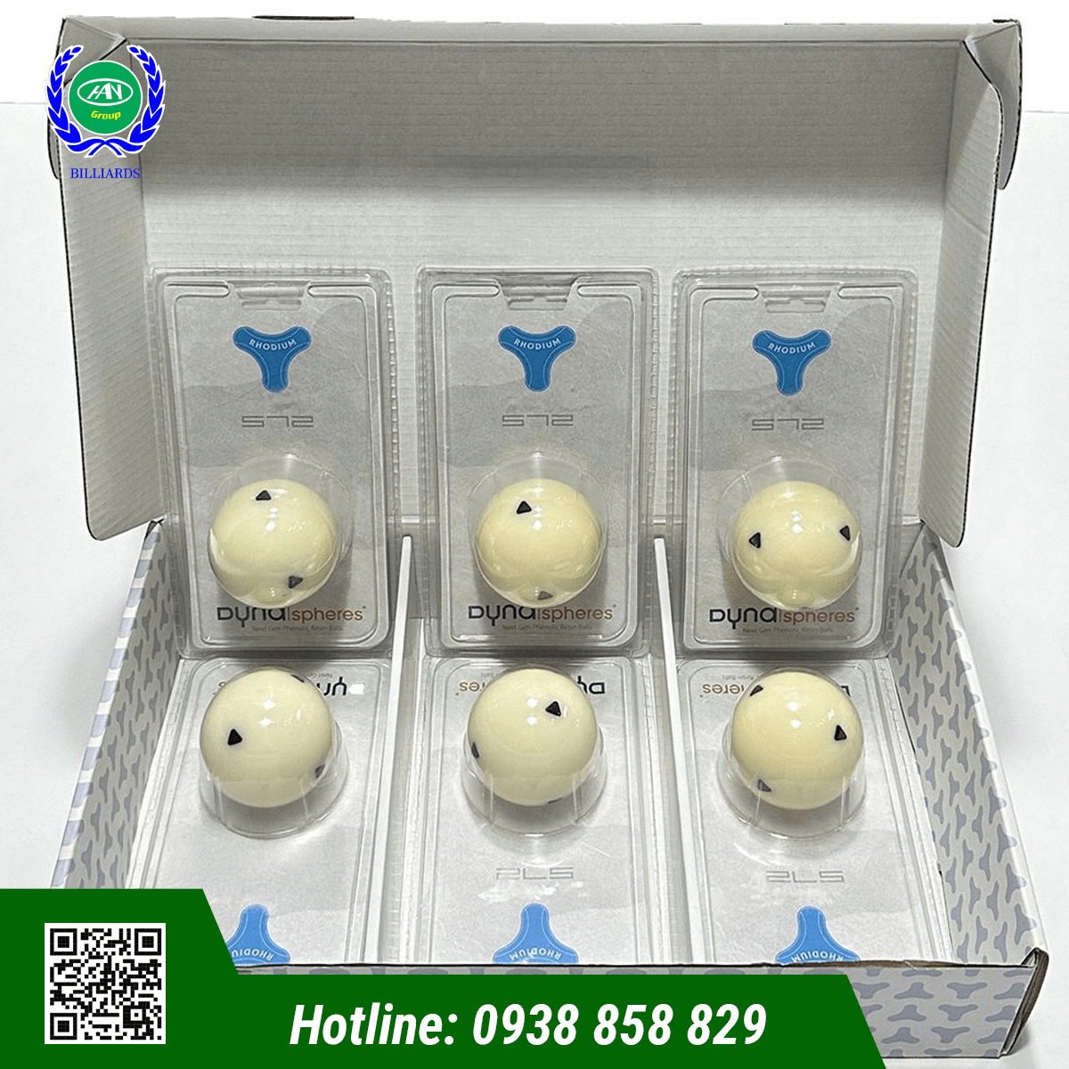 BI CÁI DYNA RHODIUM