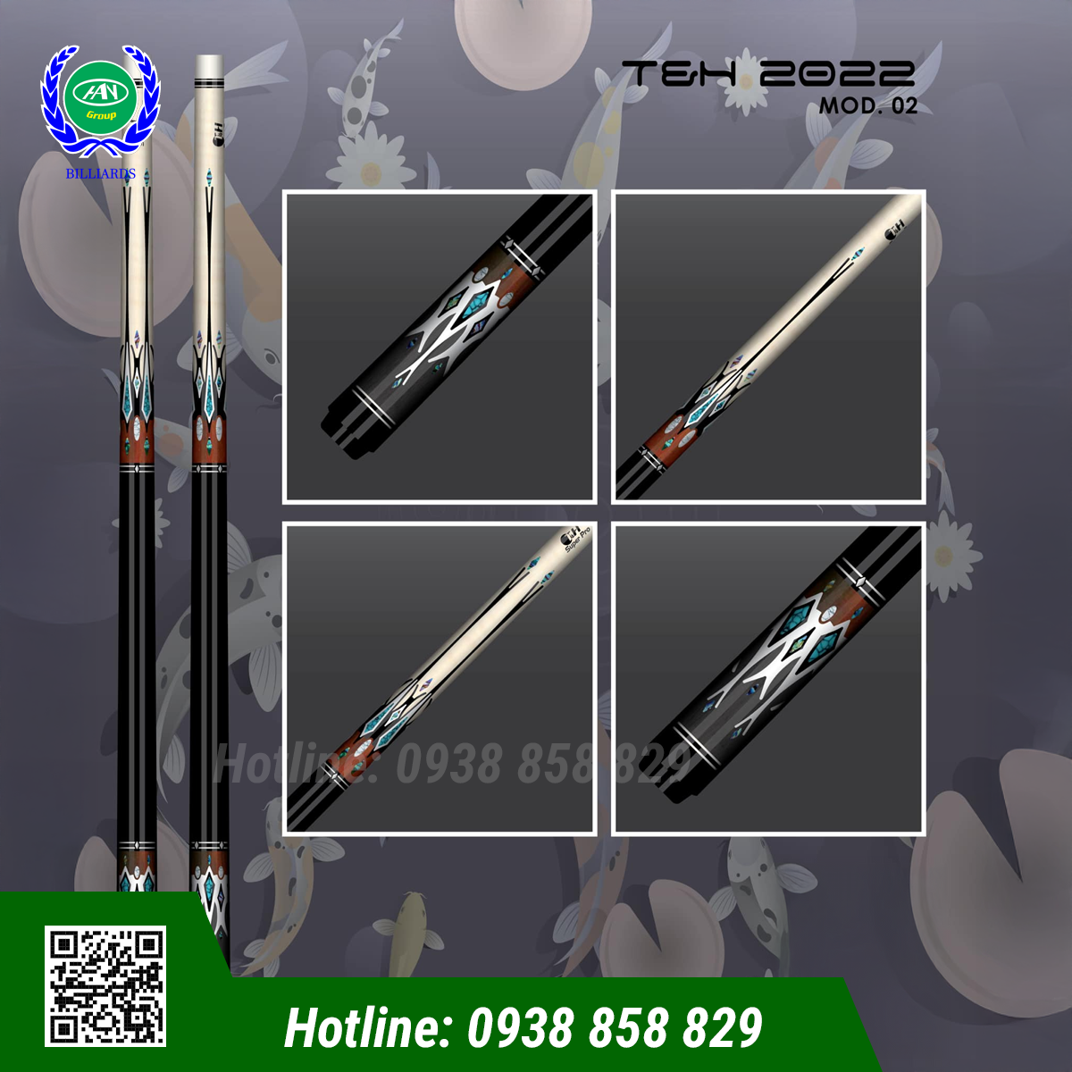 CƠ BIDA 3C T&H 2022 MOD.01 HANC86