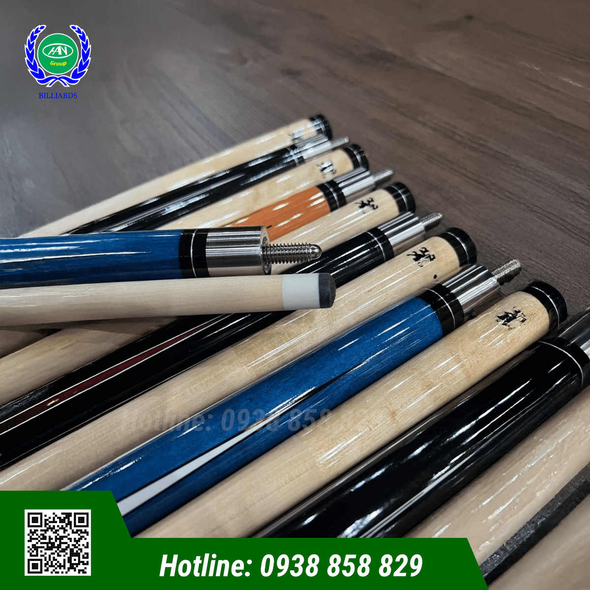 CƠ BIDA LỖ ADAM II QUẦN CHỈ