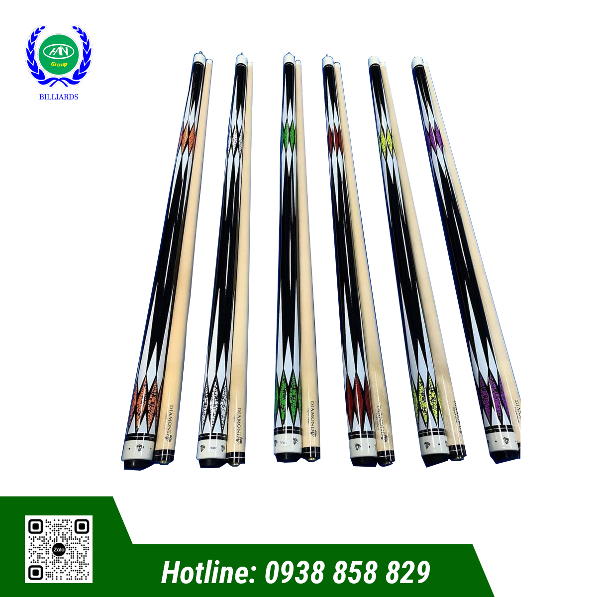 CƠ BIDA LỖ/POOL ĐÀI LOAN