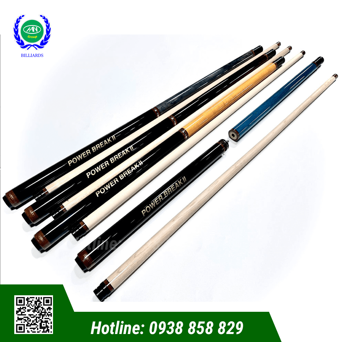 CƠ PHÁ NHẢY POWER BREAK 3 KHÚC