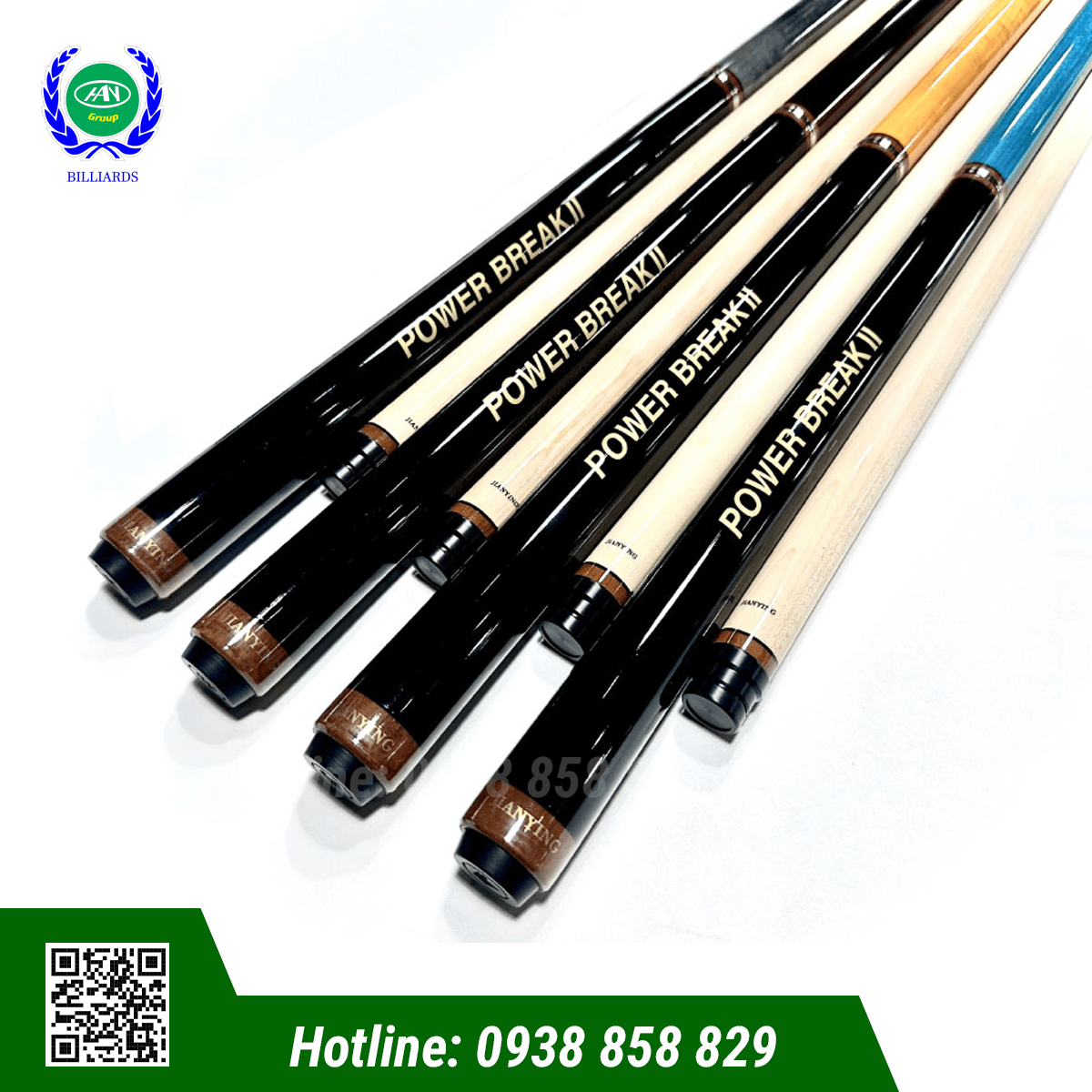 CƠ PHÁ NHẢY POWER BREAK 3 KHÚC