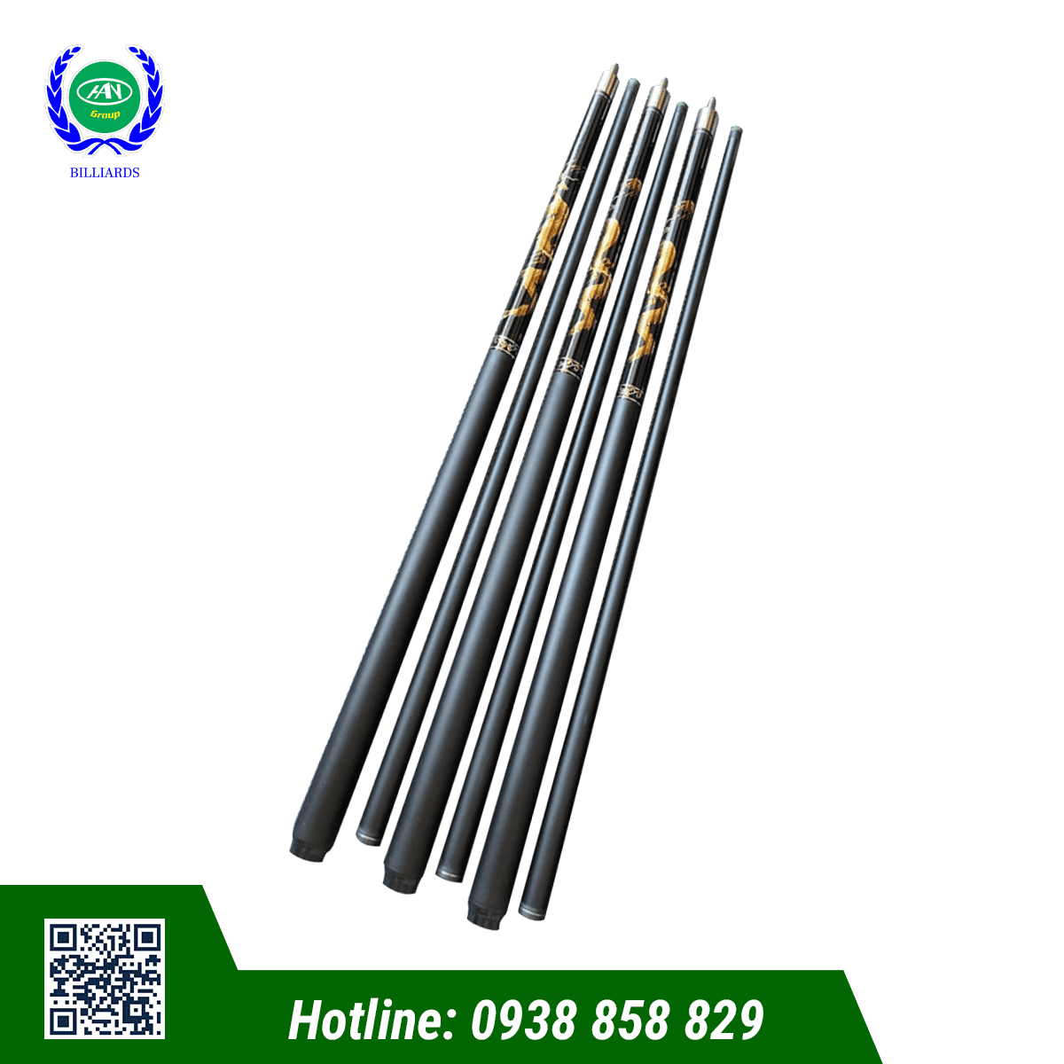 CƠ BIDA LỖ PHỦ CARBON HCTQ
