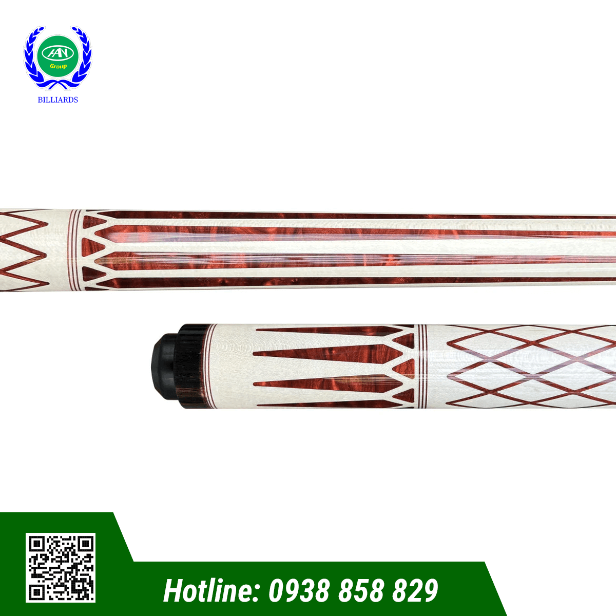 CƠ BIDA LỖ G9 LIGHT RED HANC18