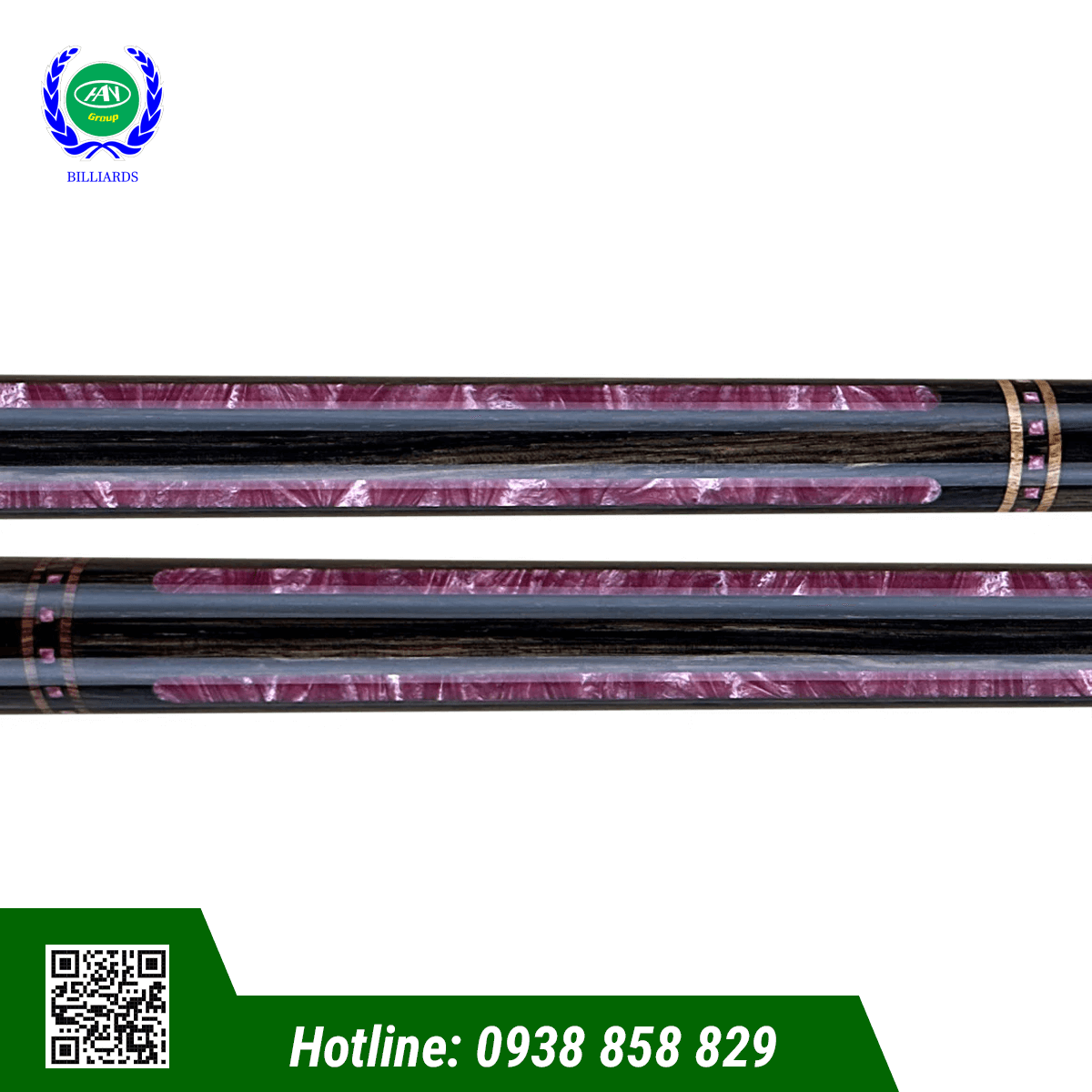 CƠ BIDA LỖ POWER MIN PINK HANC42