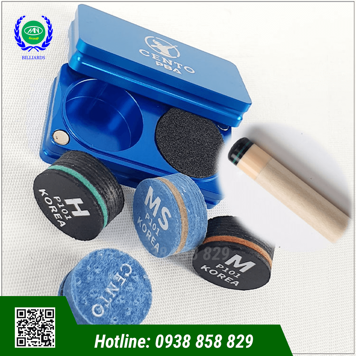 ĐẦU CƠ CENTO PBA H