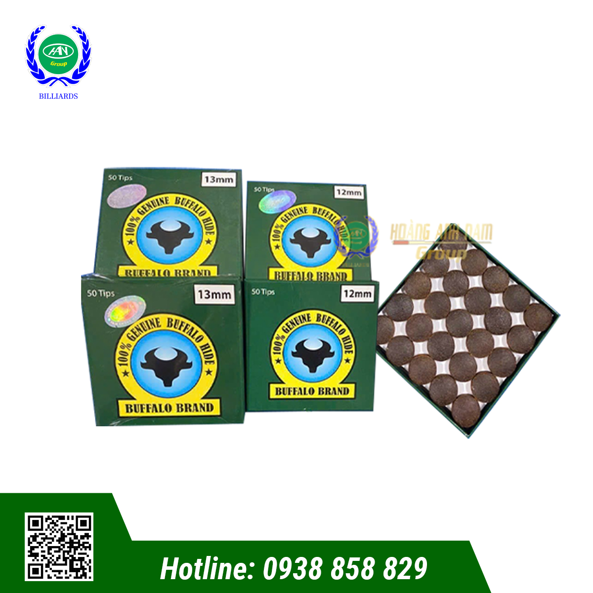 ĐẦU CƠ TRÂU 12MM + 13MM