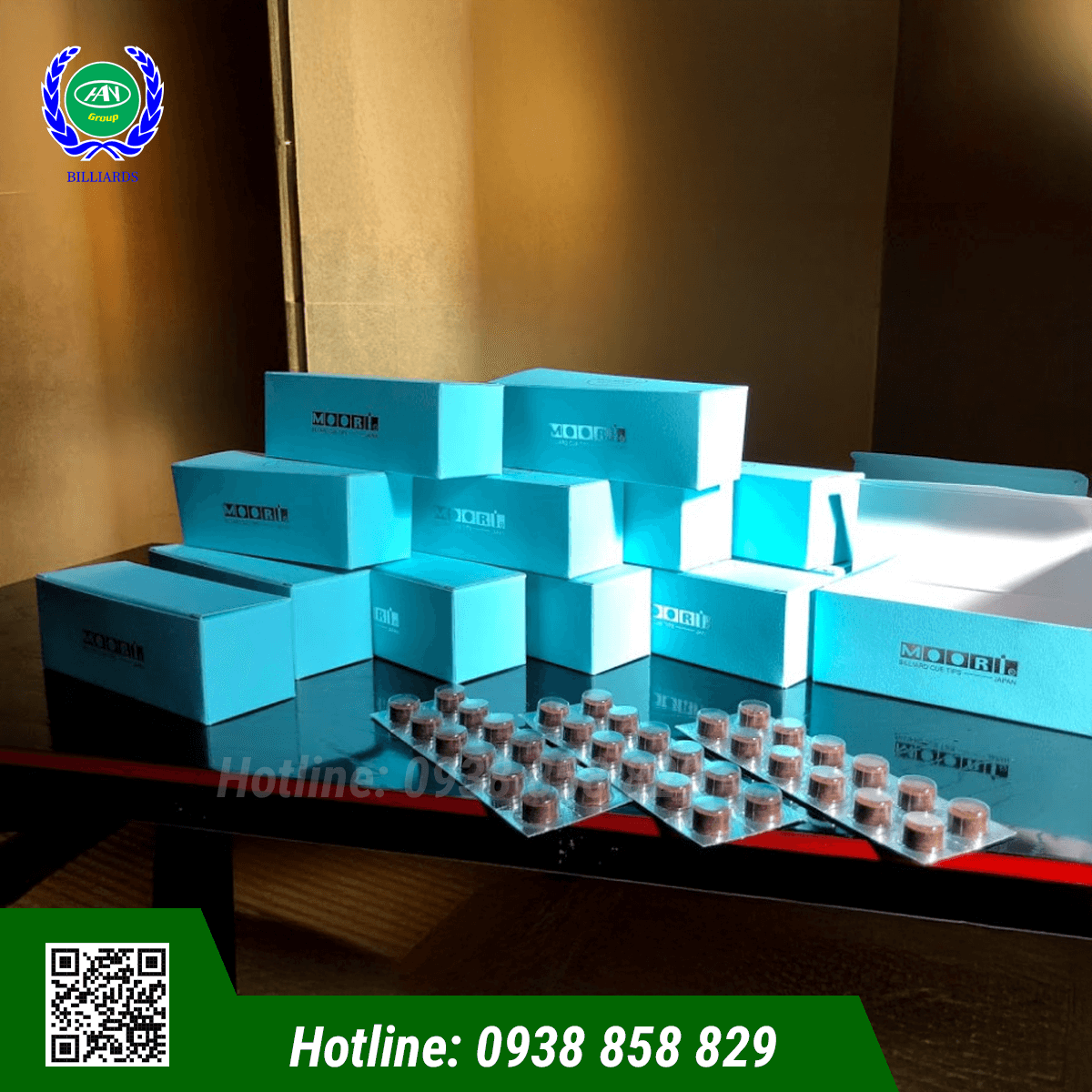 ĐẦU CƠ MOORI GARNET MH