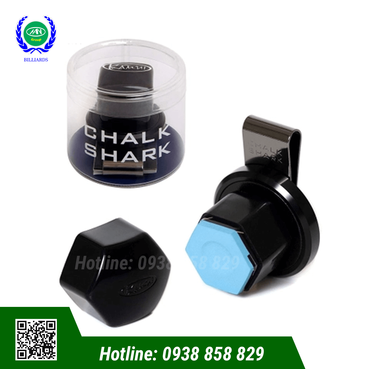 HỘP ĐỰNG LƠ ROKU KÈM KẸP