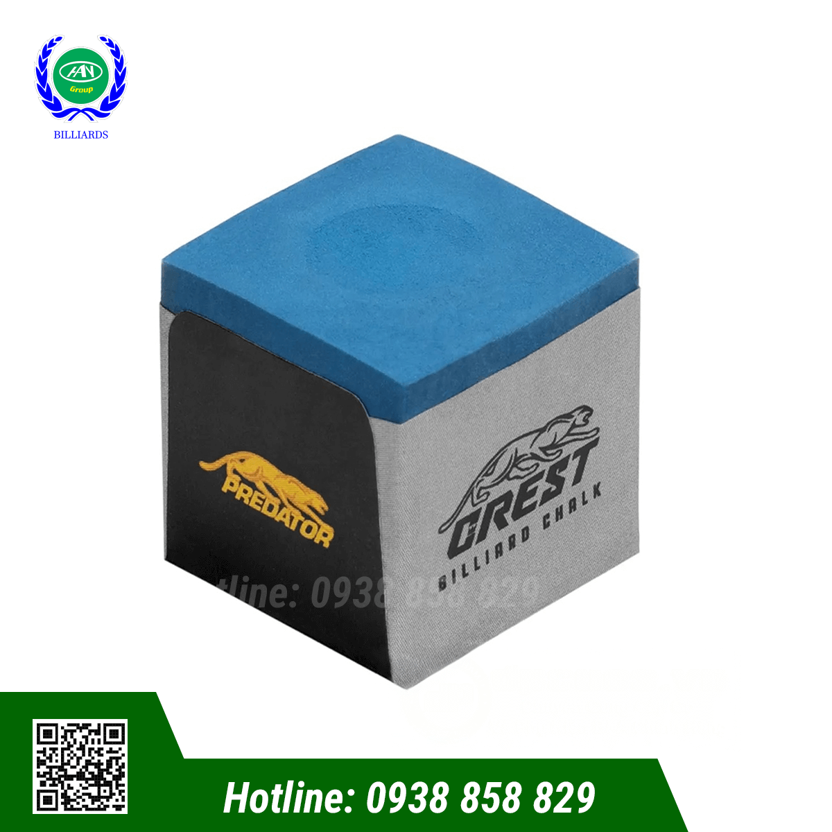 LƠ PREDATOR CREST BILLIARDS CHALK